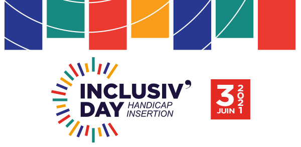 Inclusiv'Day - Handicap - Insertion | 3 juin 2021